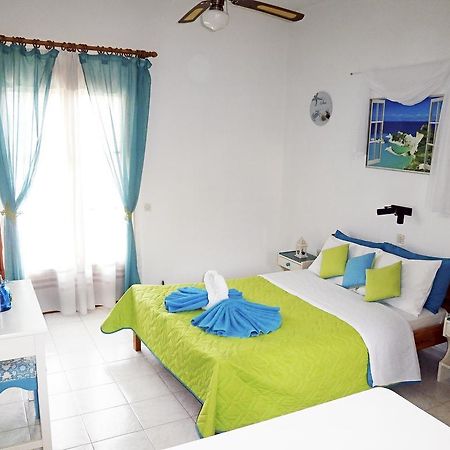 Paraskevi Apartments Ипсос Экстерьер фото